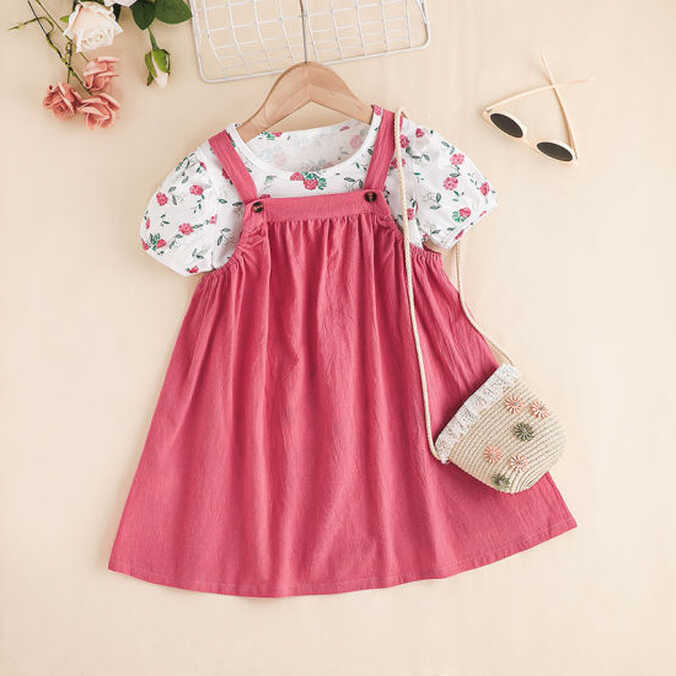 Girls Summer New Style Brand Baby Girls Clothes Short Sleeve T ...