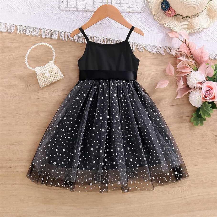 Girls Tight Dress Kids Toddler Baby Girls Tutu Dress Sleeveless ...