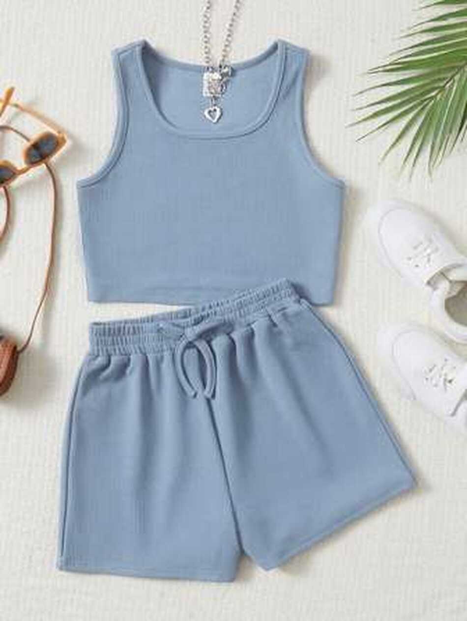 Girls Two-Piece Outfits | Trendy Girls Fashion | SHEIN USA