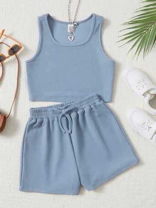 Girls Two piece Outfits | Fashion Girls Two piece Outfits | SHEIN USA