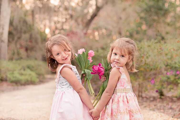 Girls Valentine&#39;s Day Dresses - Patterns From The Simple Life ...