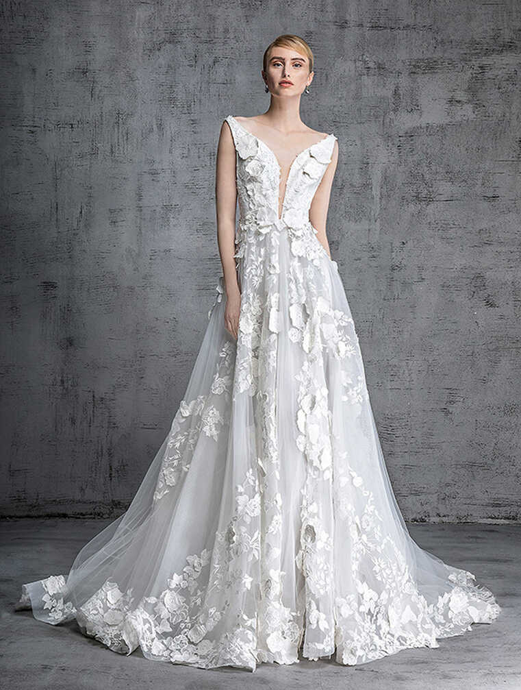 Glamorous timeless wedding dresses | Spring collection 2019 ...