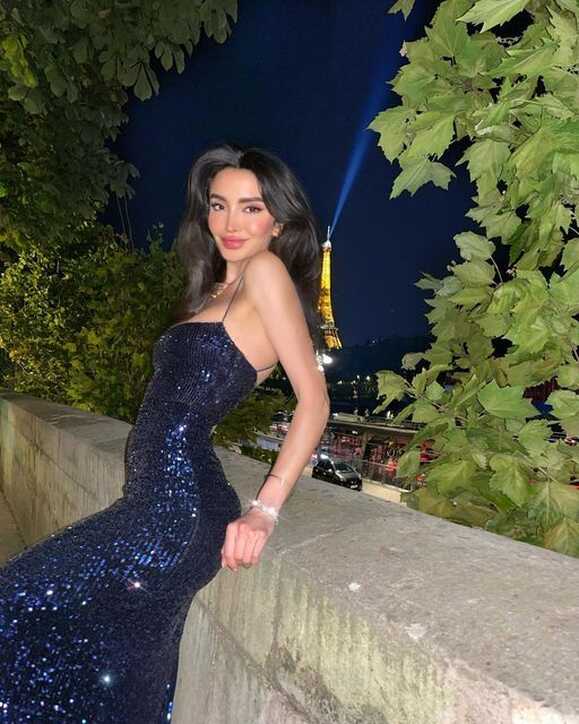 Glitter Navy Blue Sequins Long Evening Dress,Sparkly Dress Y2945 ...