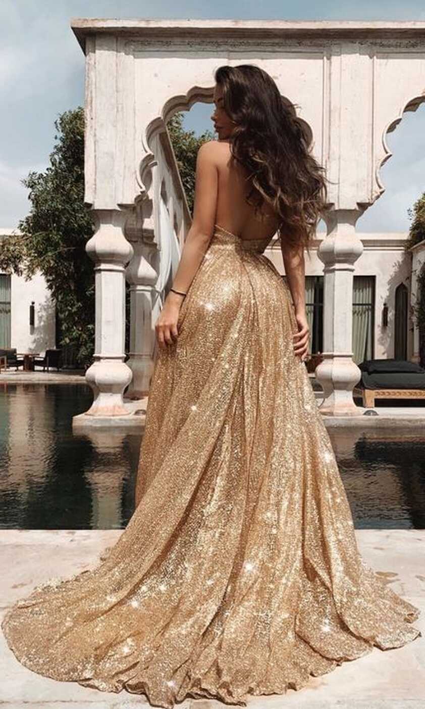 Glitter Party Dress