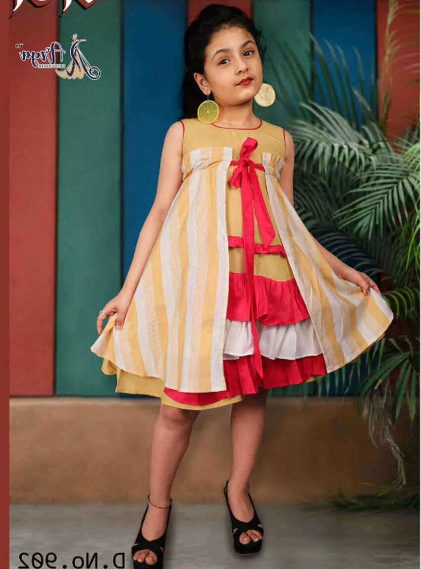 Gorgeous Frocks For Little Girls | Latest Kurti Designs