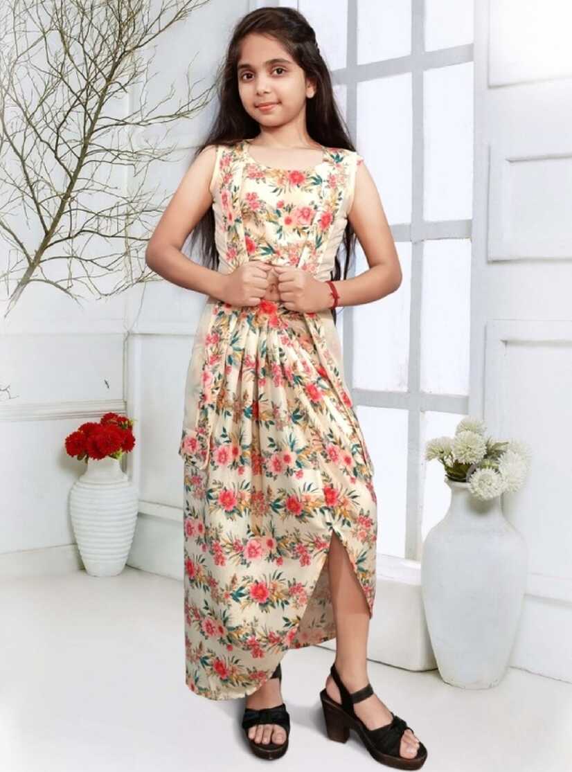 Gorgeous Kids Party Wear Dress | Latest Kurti Designs