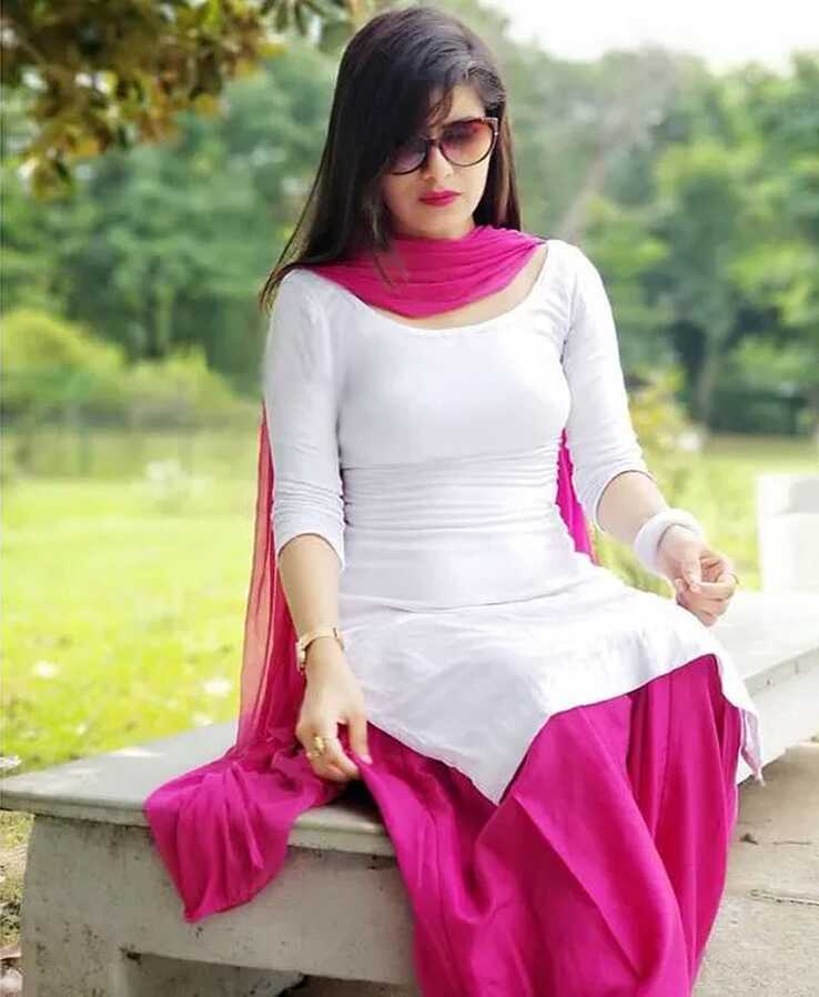 Gorgeous Sexy White Pink ReadymadePatiala Suit Pakistani Beautiful ...