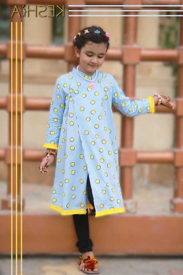 Gorgeous and stylish designer traditional children&#39;s Eastern wear ...