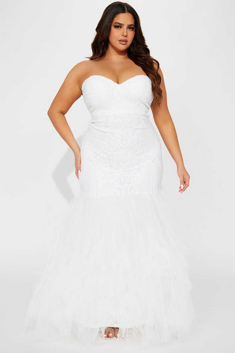 Grand Entrance Gown - White | Fashion Nova, Dresses | Fashion Nova