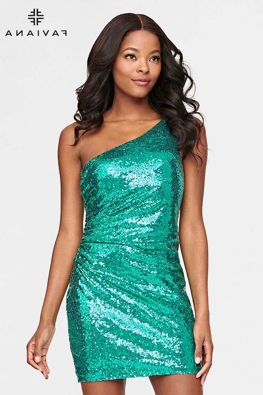 Green Cocktail Dresses &amp; Green Party Dresses| Faviana