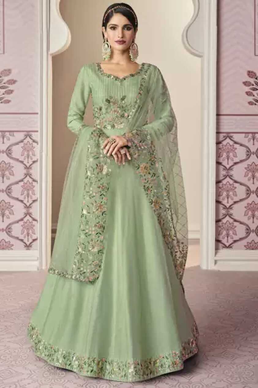 Green Salwar Kameez | Buy Green Salwar Suits Online US UK