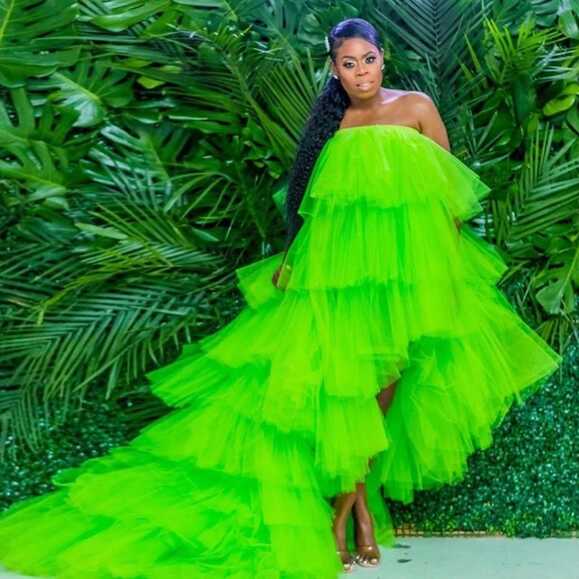 Green Tulle Dress Women | Neon Orange Tulle Dress | Tulle Dress ...