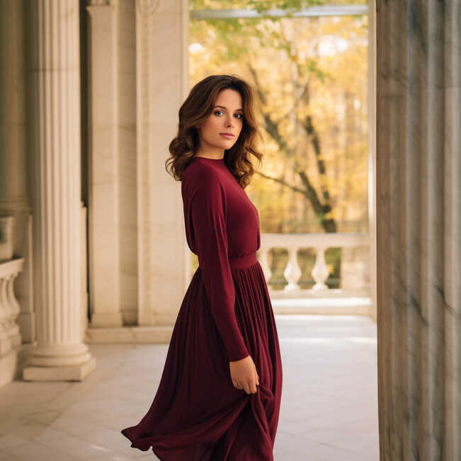 Guide: Long Sleeve Dresses - Sumissura