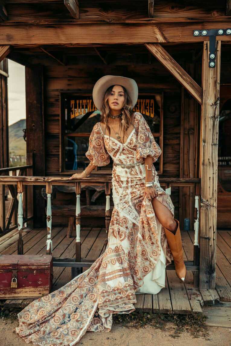 Gypsy Style Dress