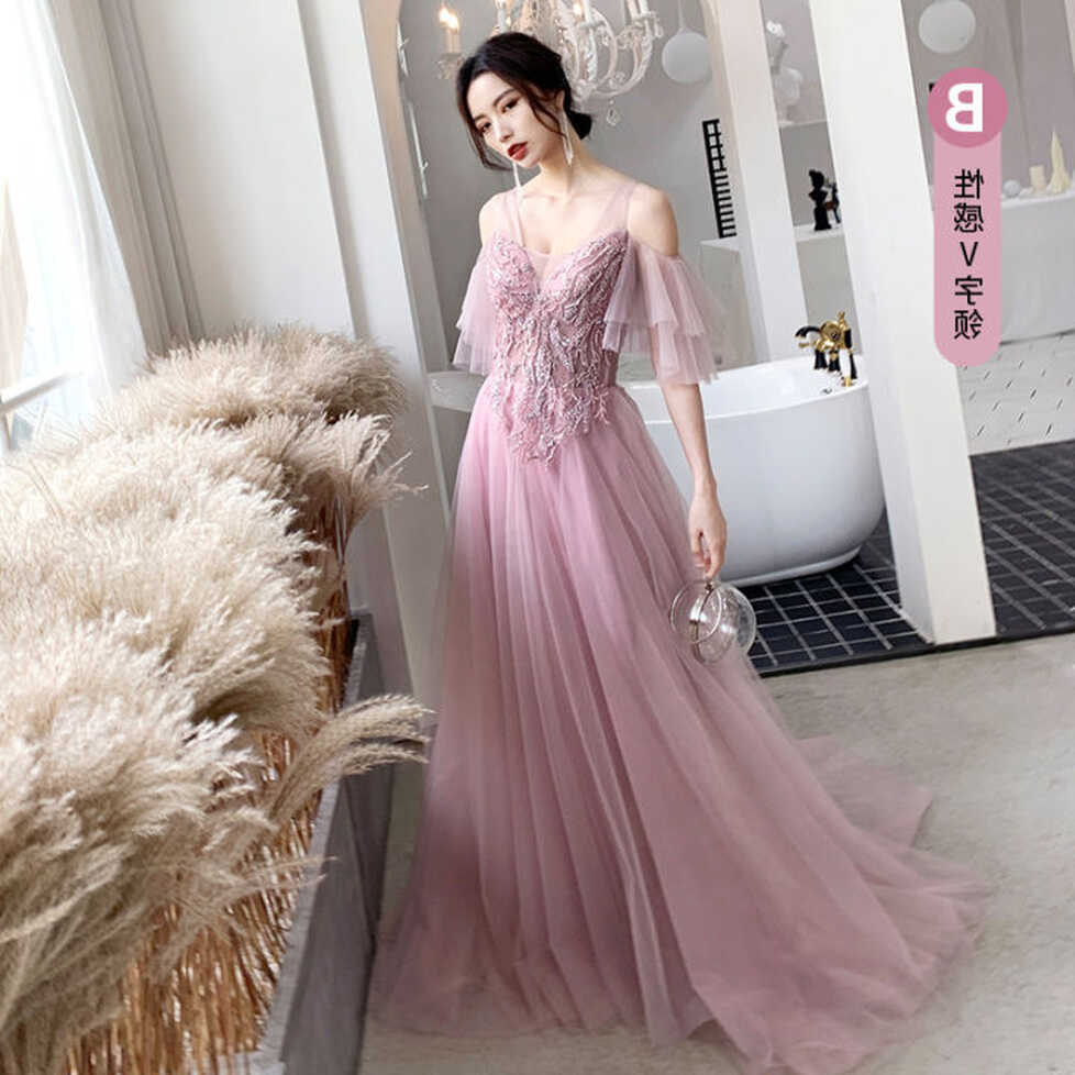 HLLC Long Formal Events Gown For Women Elegant Classy Off Shoulder ...