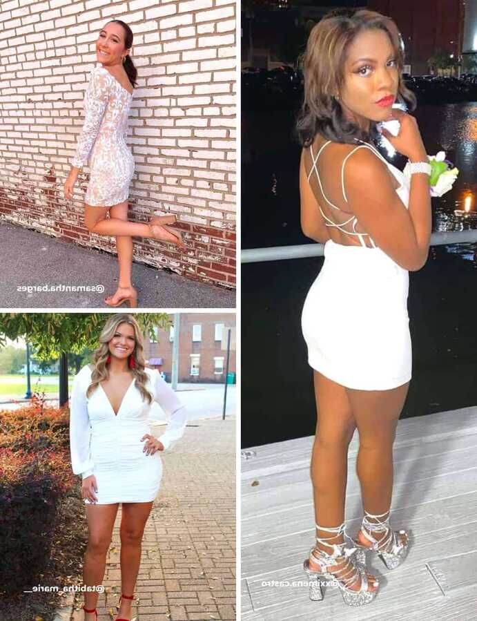 HOCO Glam: 11 White Homecoming Dresses | Windsor