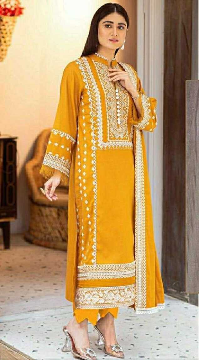 HOOR TEX 21030 HIT DESIGN BY HOOR TEX LAWN COTTON PAKISTANI DRESS