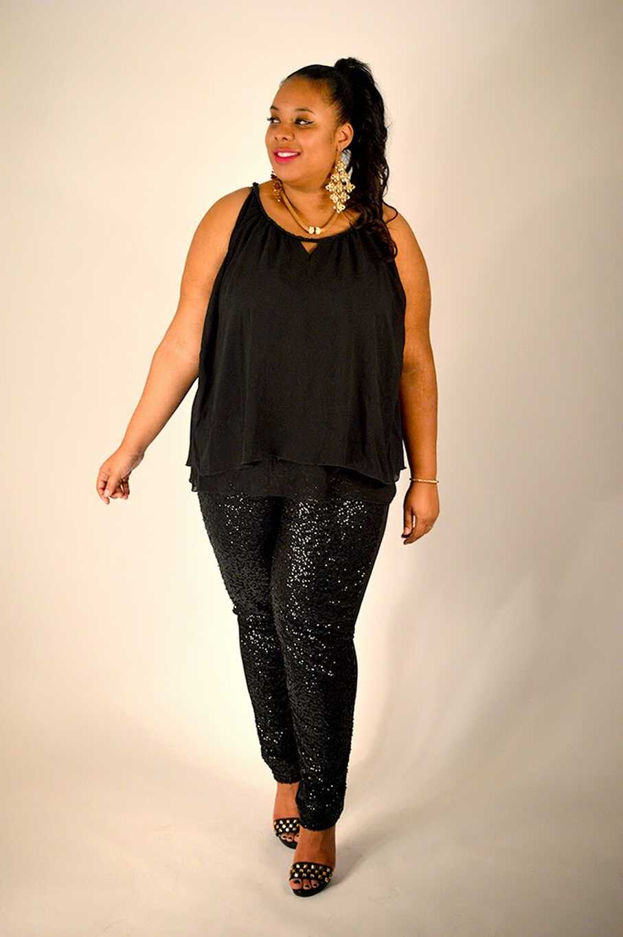 HOW TO| Wear sequin pants pt III | Supersize my Fashion