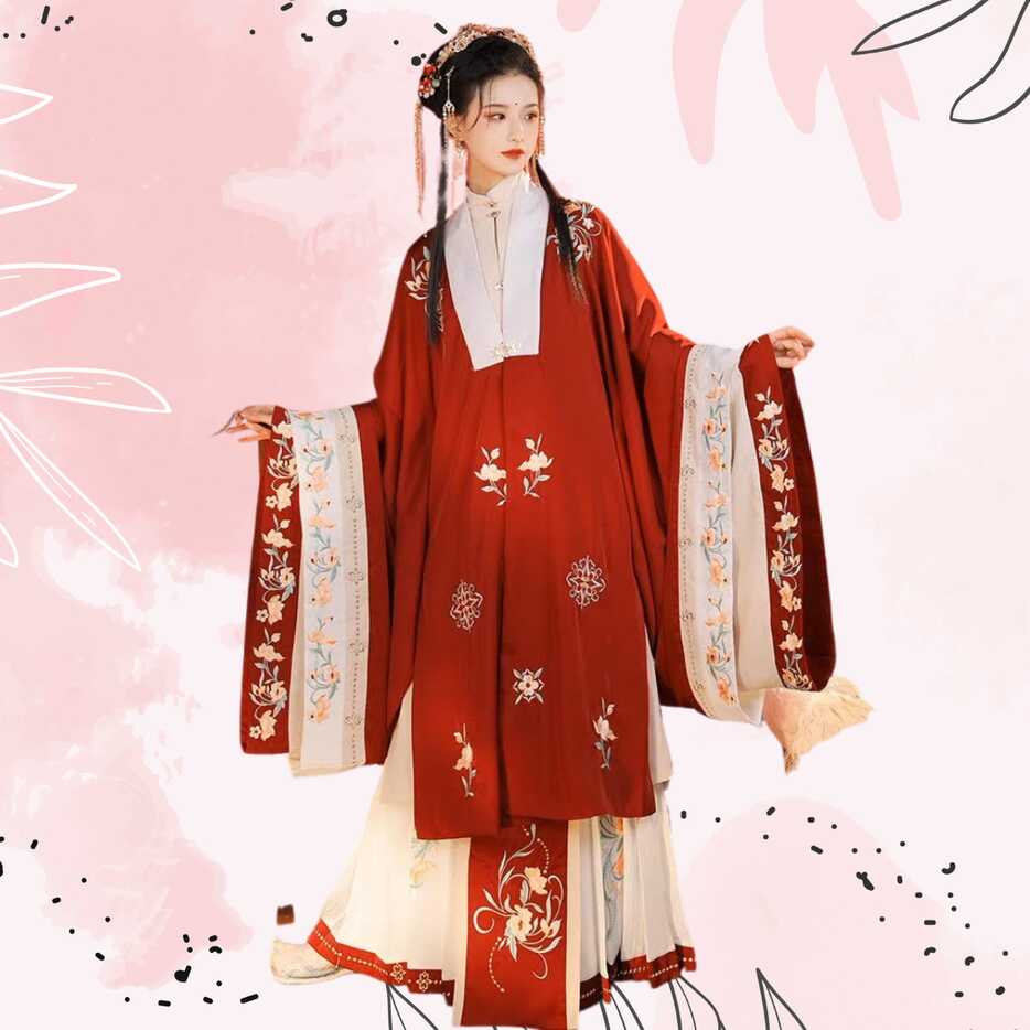 Hanappeal - Chinese Luxury Hanfu - Ming Dynasty, Royalty ...