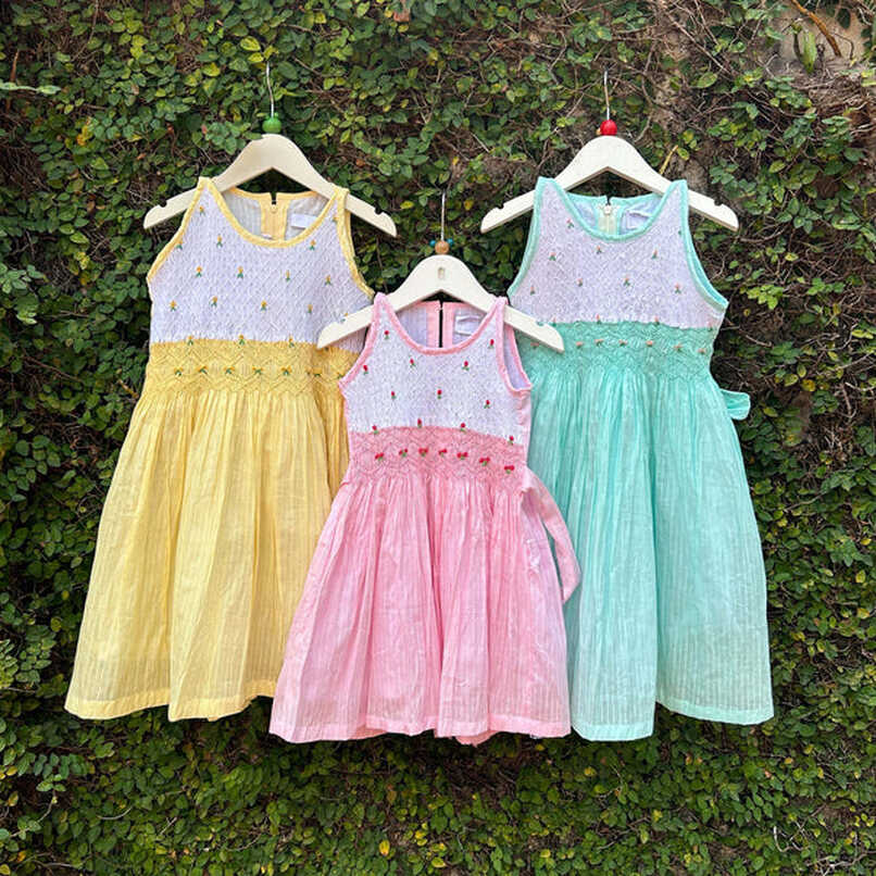 Handmade Baby Dress Summer Wear - Tara Shop Online – Tara Baby Shop