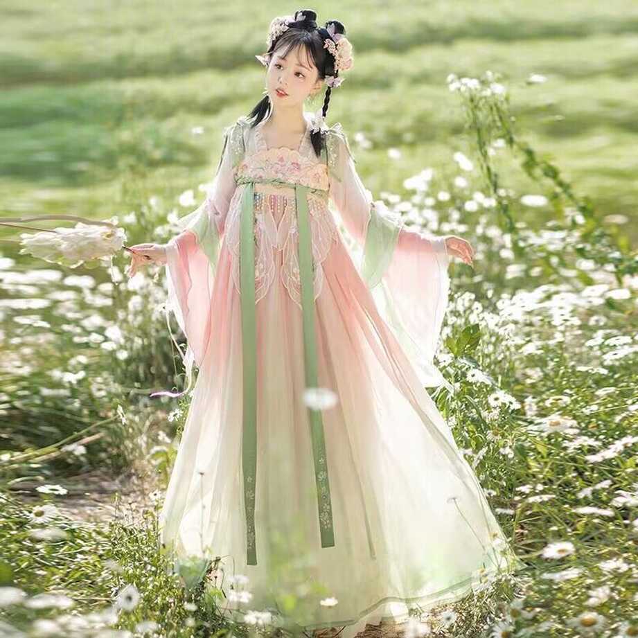 Hanfu Dress Women Ancient Chinese Traditional Hanfu Female Fairy ...