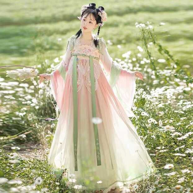 Hanfu Female Fairy Cosplay Costume Hanfu Dress Women Ancient ...