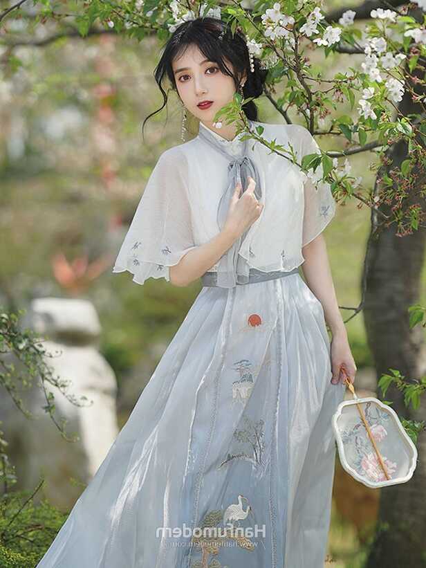 Hanfu Modern Chinese Female Dresses Modern Hanfu Dress - Hanfumodern