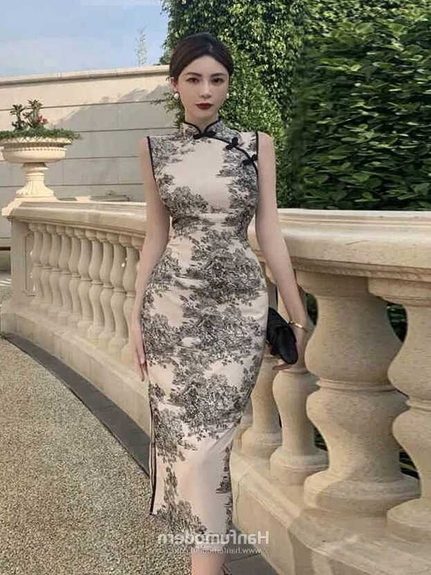 Hanfu Modern Chinese Retro Evening Dress Sexy Gown for Prom Party ...