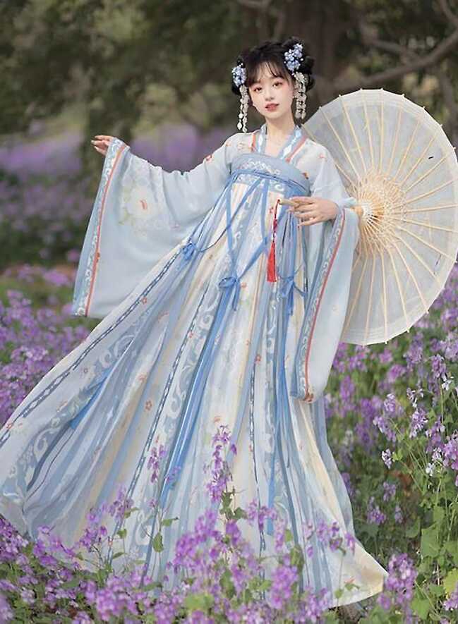 Hanfu Traditional Dress Women Ancient Chinese Hanfu Outfit Female ...