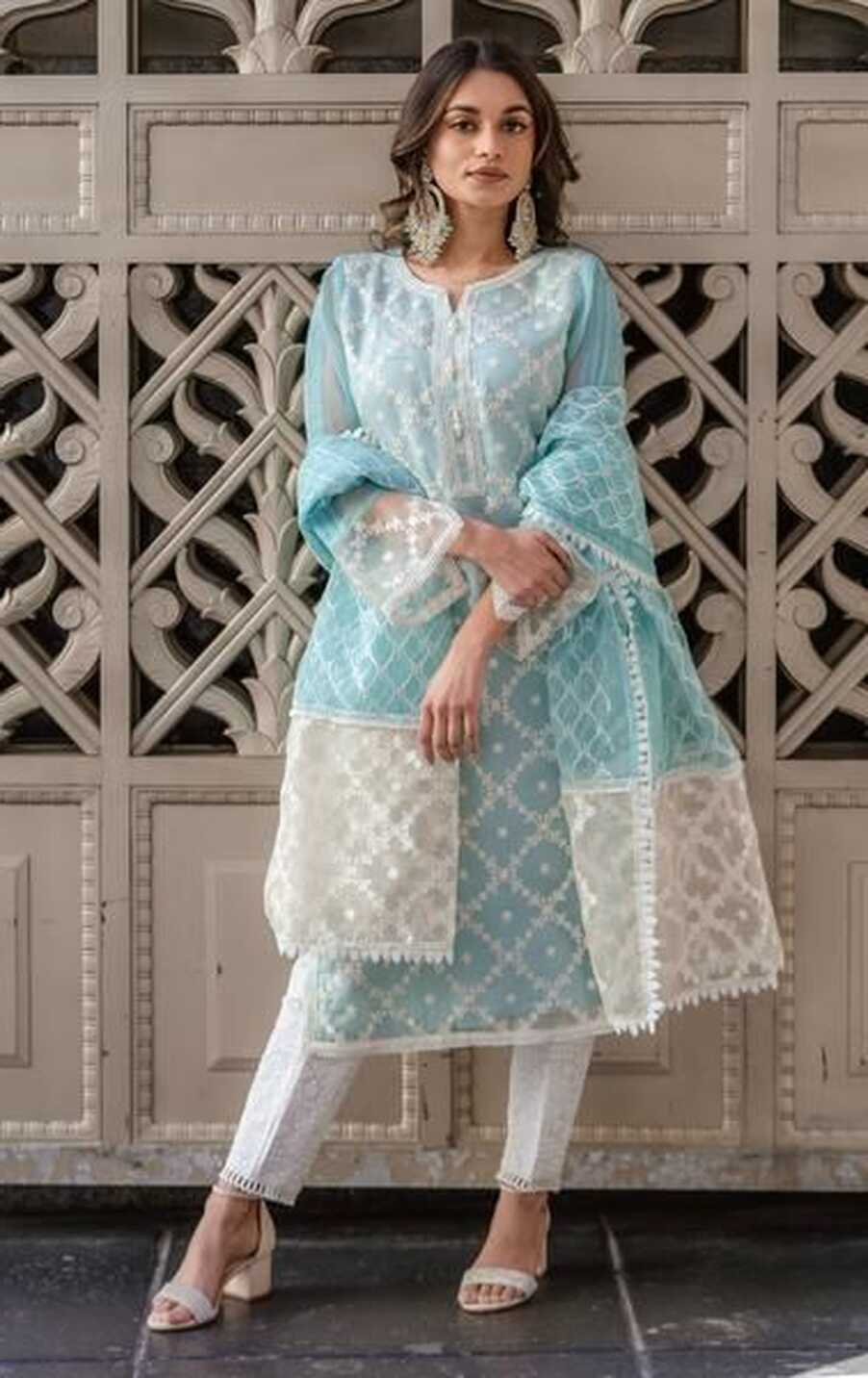 Haya 3 Piece Stitched Suit