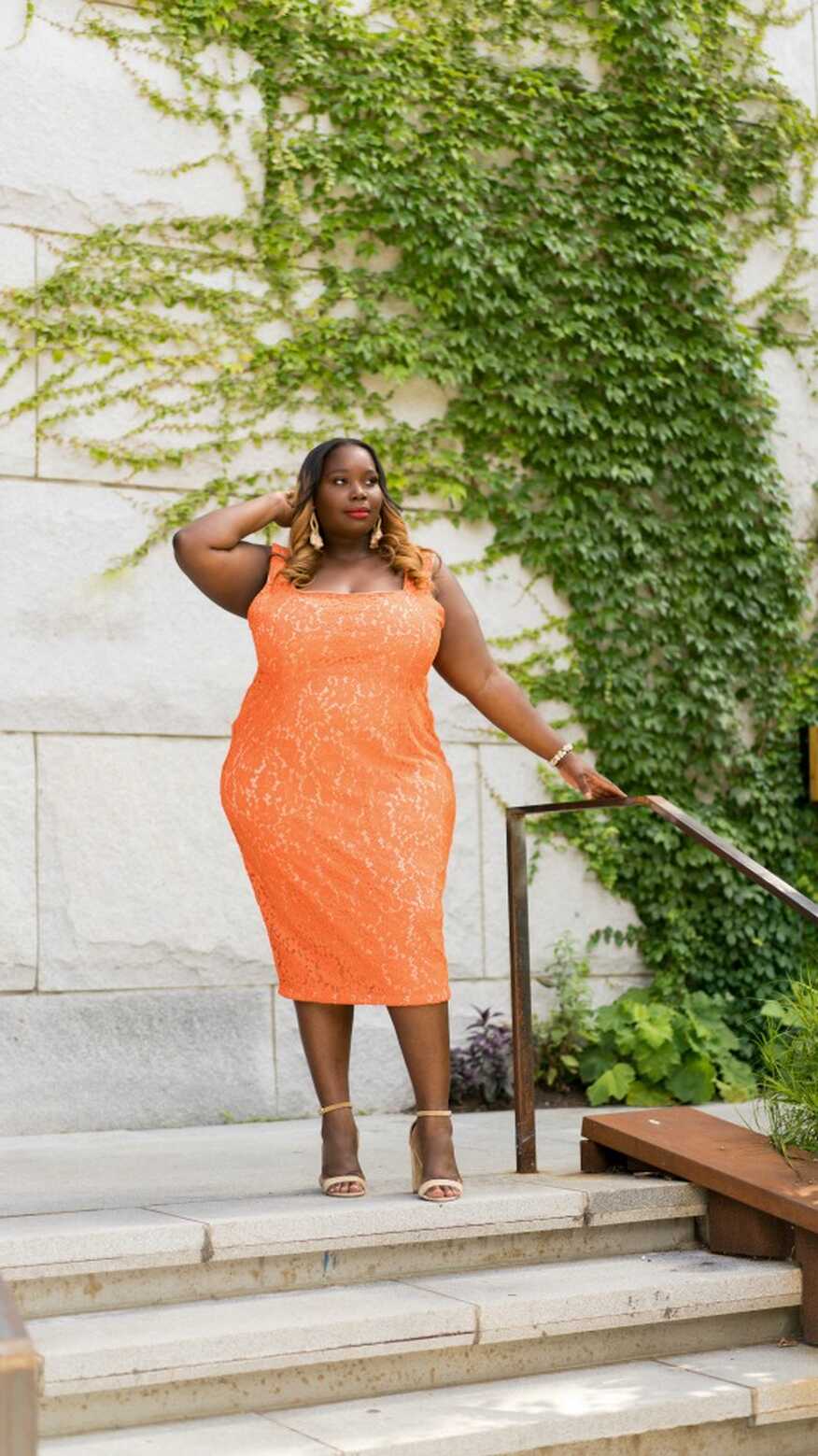 Head Turning Plus Size Wedding Guest Dresses - Stylish Curves