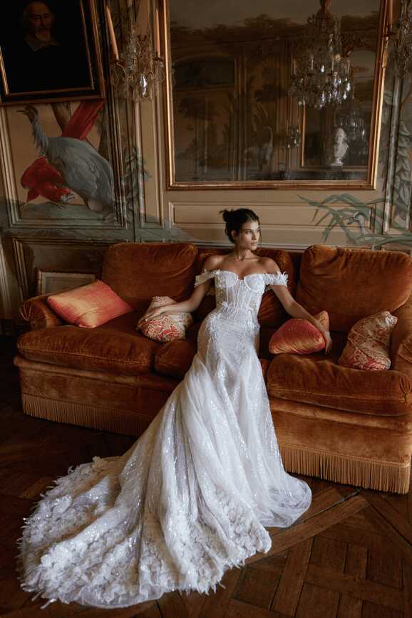 Hera Wedding Dress - Wedding Atelier NYC - Netta BenShabu - New York