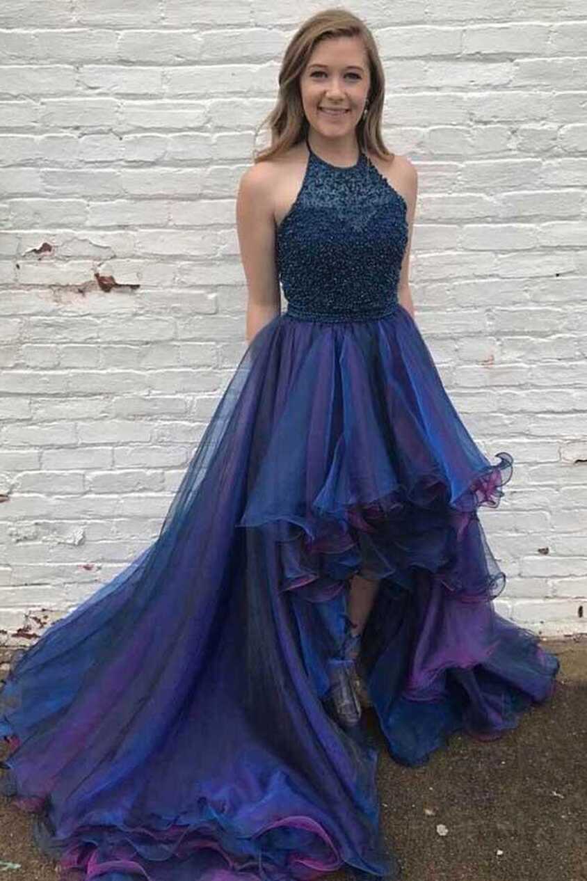 High Low Prom Dress, Prom Dresses, Evening Gown, Graduation School ...