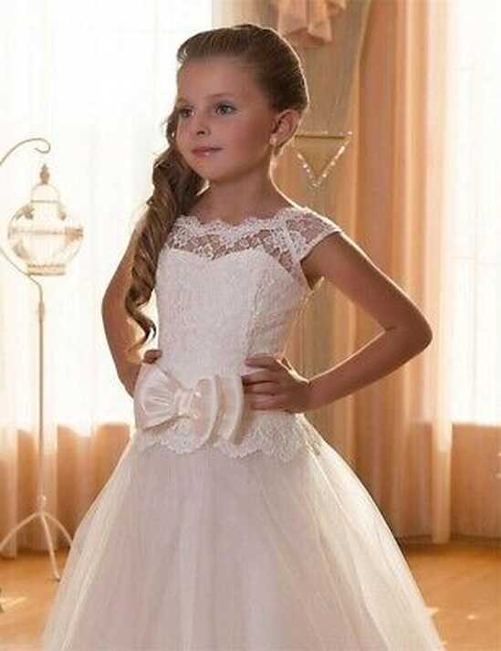 Holy Communion Lace Dress Wedding Bridesmaid Dress Flower Girl ...