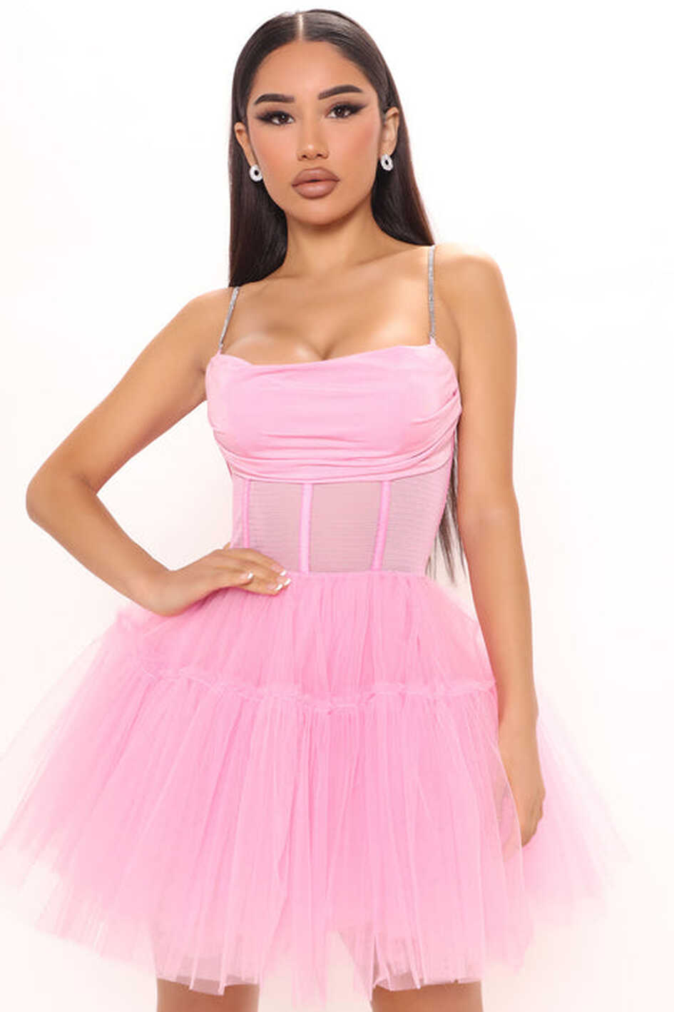 Homecoming Queen Mini Dress - Pink | Fashion Nova, Luxe | Fashion Nova