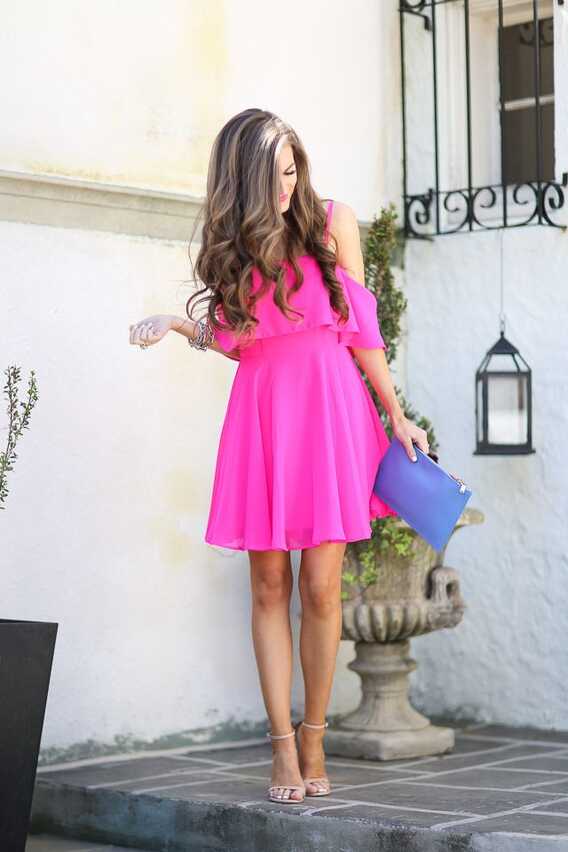 Hot Pink… - Southern Curls &amp; Pearls