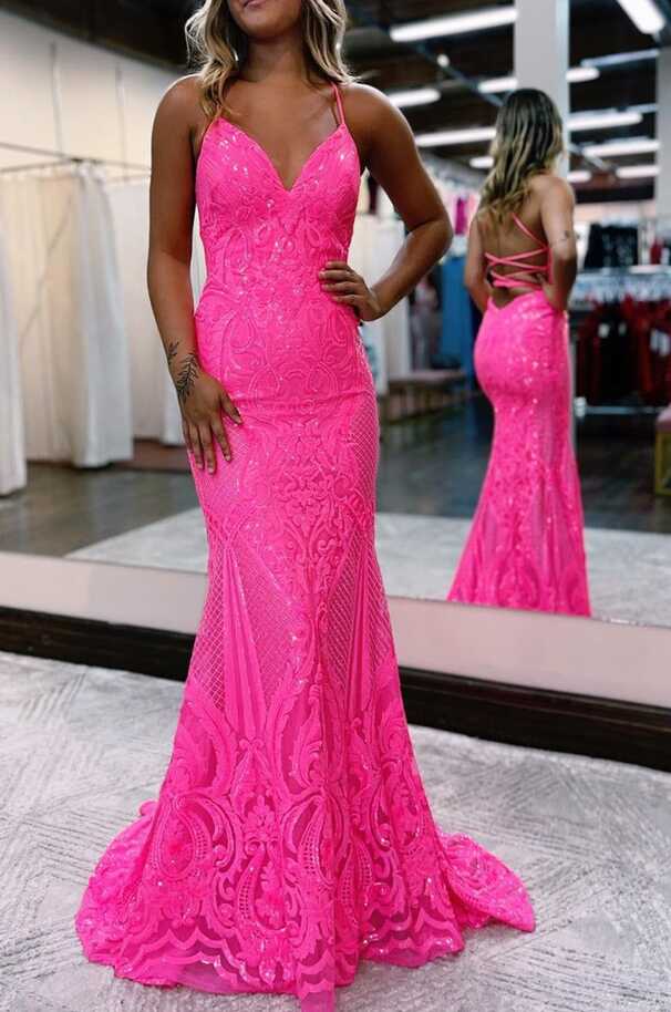 Hot Pink Formal Dresses - Shop on Pinterest