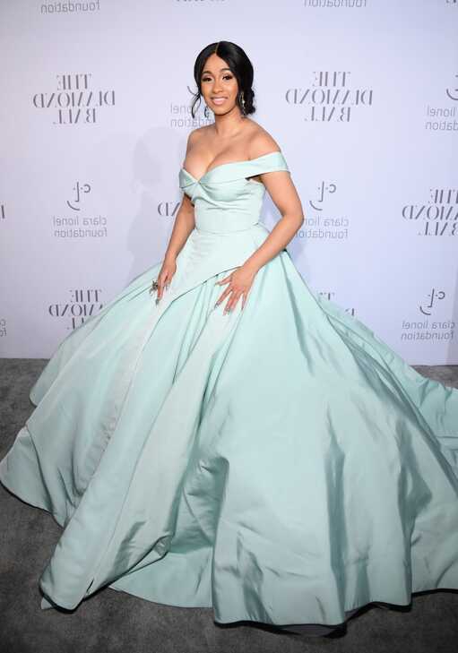 How Cardi B got her Cinderella red carpet moment at Rihanna&#39;s ...