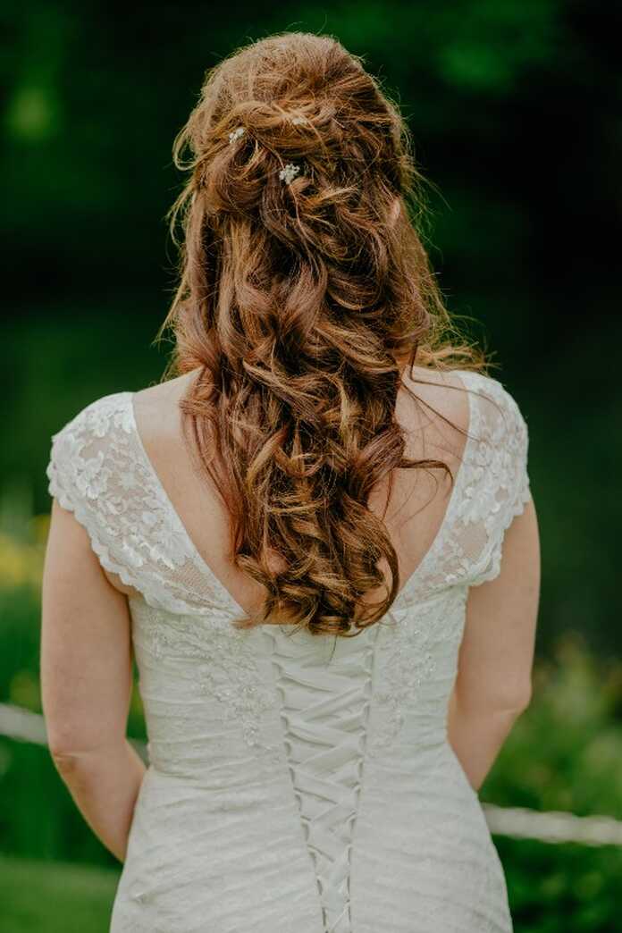 How To Add a Corset Back to Your Wedding Dress – The Sewing Garden