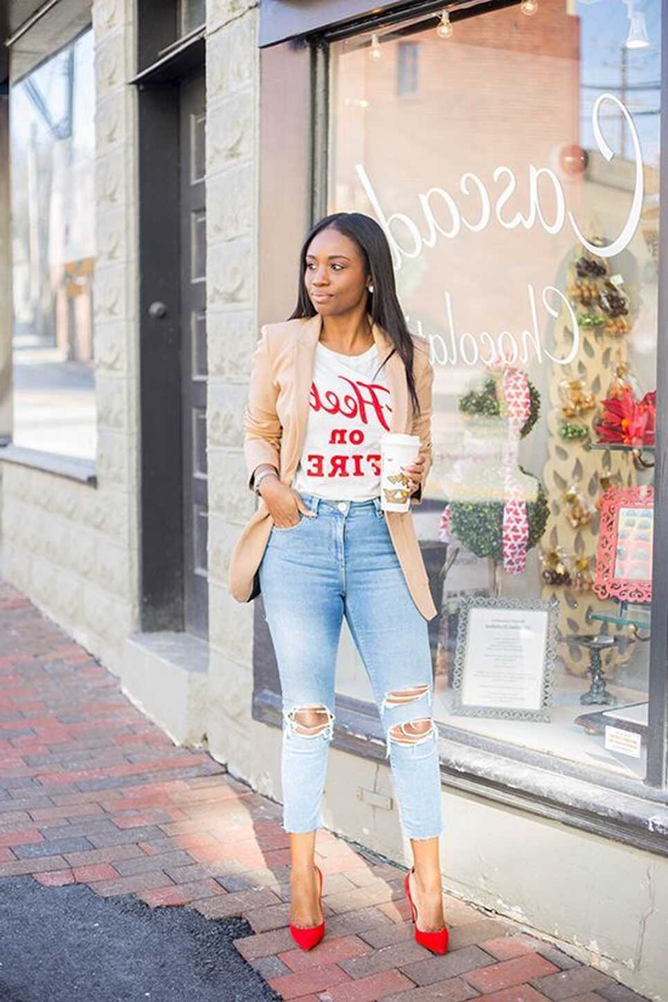 How To Look Casual Chic (www.prissysavvy.com)