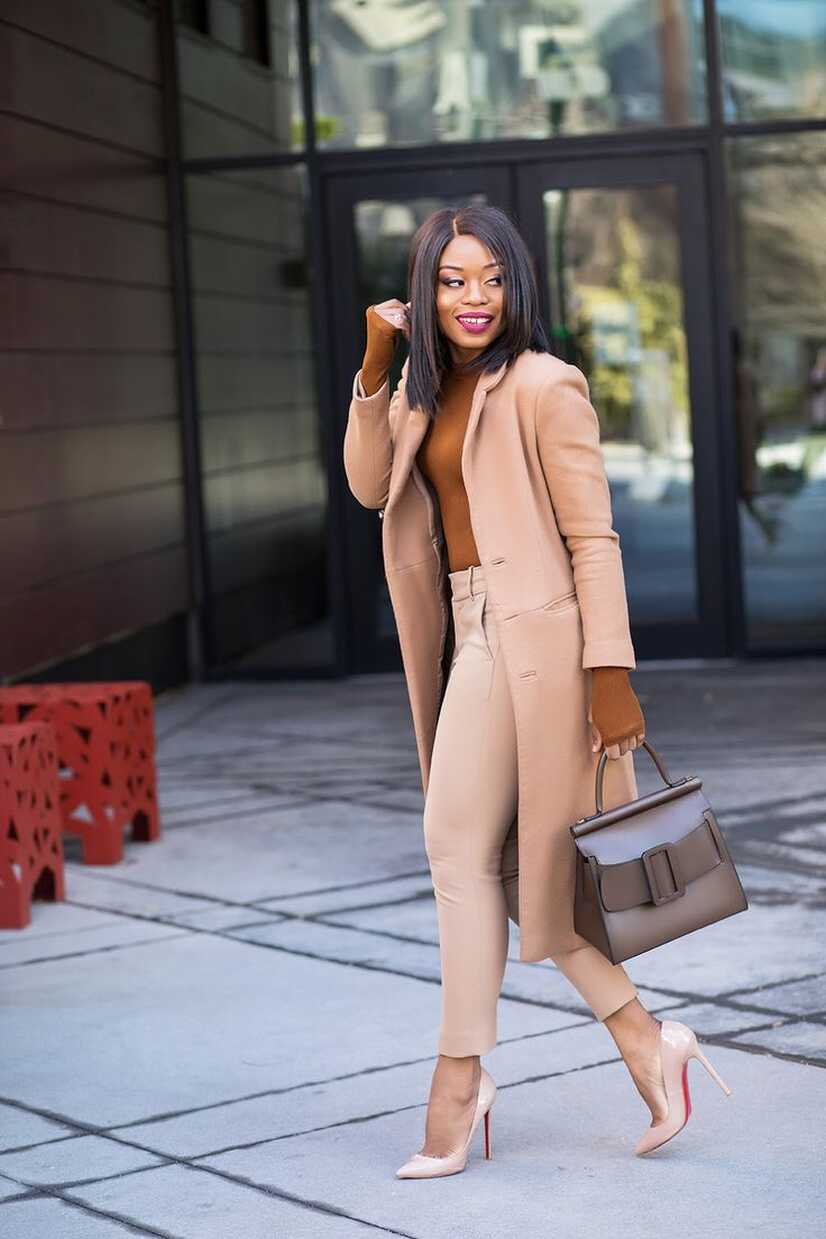 How To Spicy Up Your Work Style In Neutral Colors - Jadore-Fashion