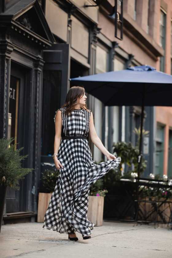 How To Style a Maxi Dress for Fall - the gray details