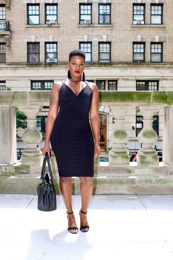 How To Take The Little Black Dress From Work To Play - The ...