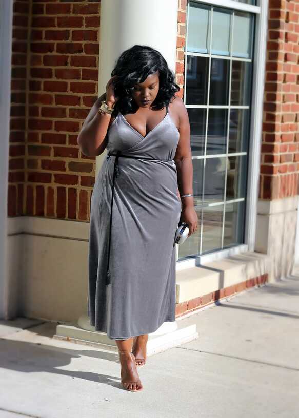 How To Wear &amp; Style The Velvet Trend In Plus Size