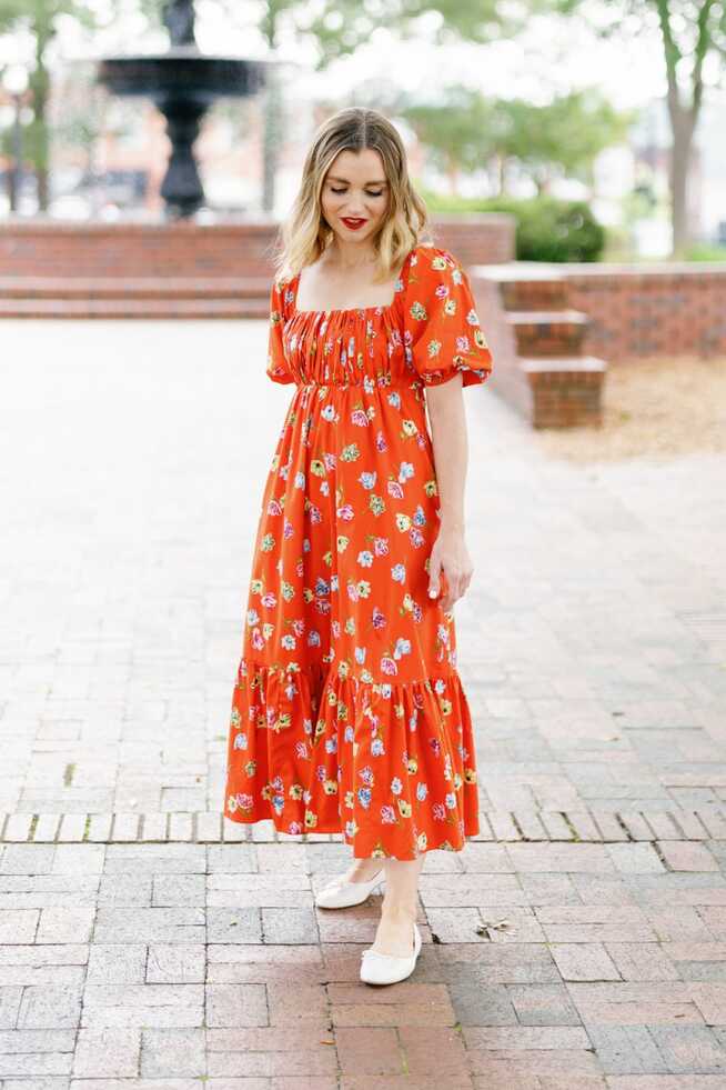 How To Wear Red In The Summer | Poor Little It Girl