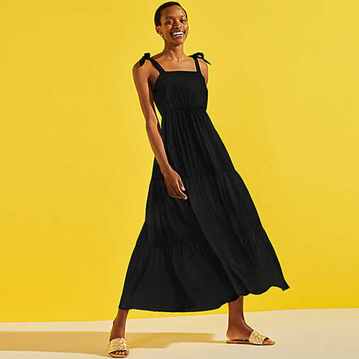 How To Wear the Little Black Dress in the Summer | M&amp;S