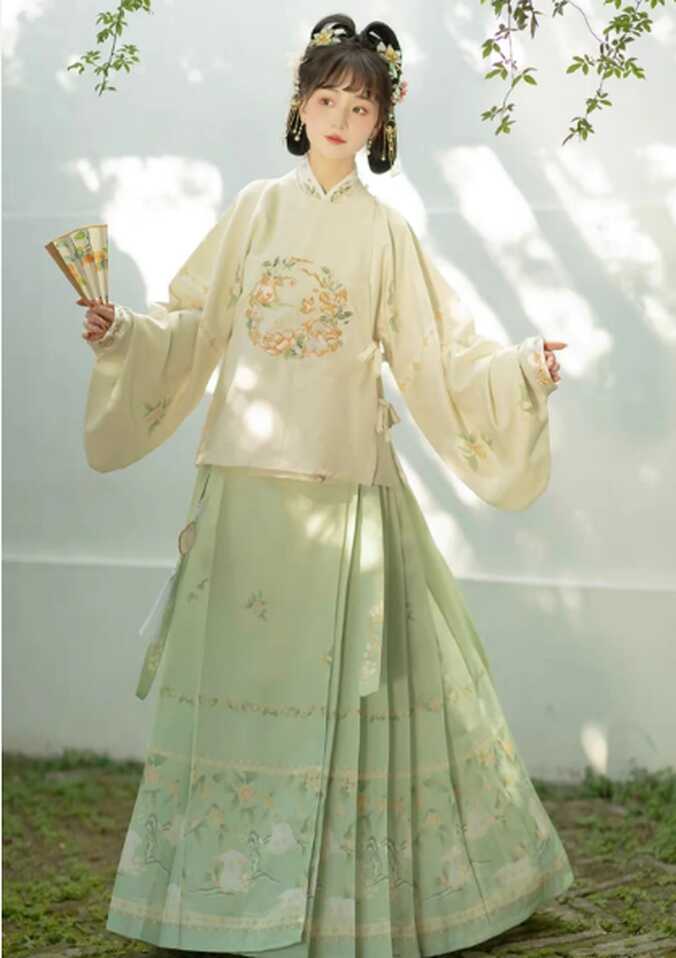 How do you wear Ming Dynasty hanfu? - HanfuSupplier