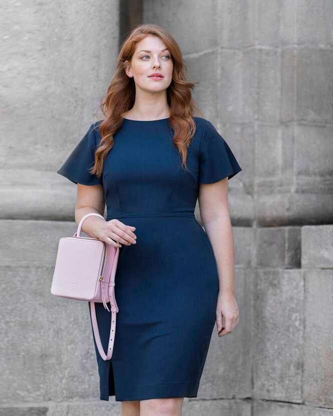 How to Create the Perfect Plus Size Business Attire - Sumissura