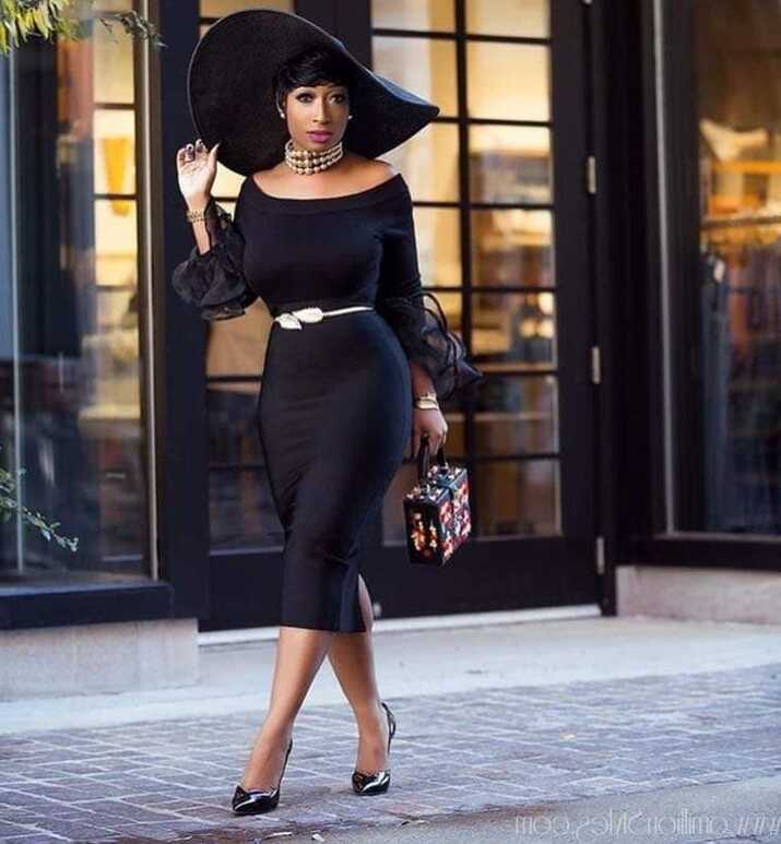 How to Rock a Timeless Black Outfit - GLITZEDGE