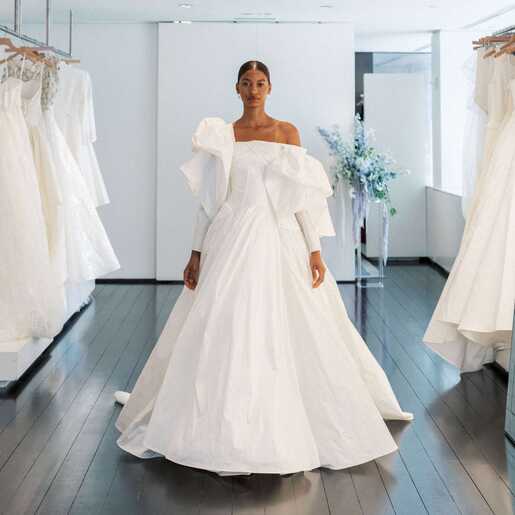 How to Shop Wedding Dresses from Bridal Fashion Week